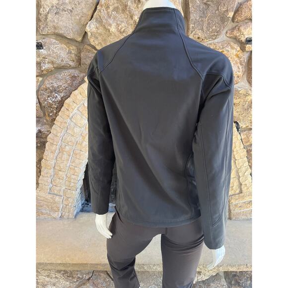 REI Full Zip Gray Jacket Zipped Pockets Women's Size Medium - Picture 5 of 6